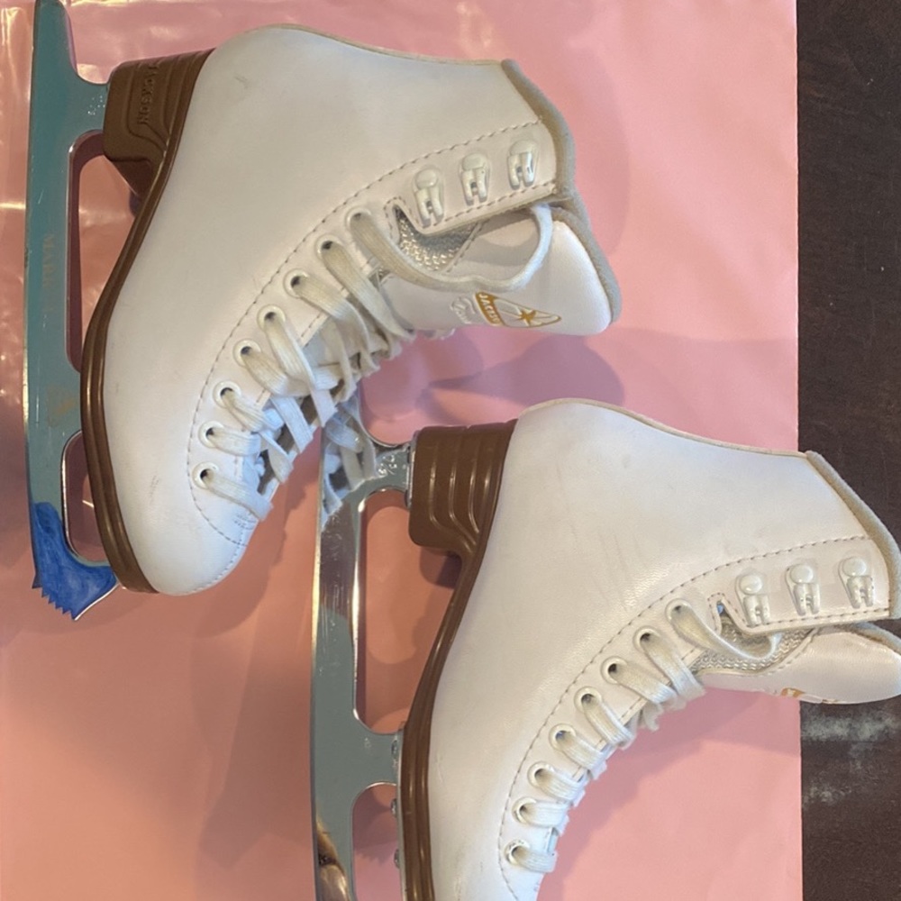 Jackson Excel Girls Figure/Ice Skates